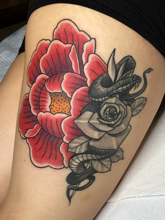 Steady Hand Tattoo 8
