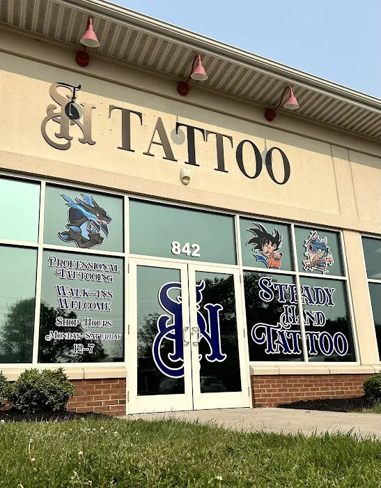 Steady Hand Tattoo 7