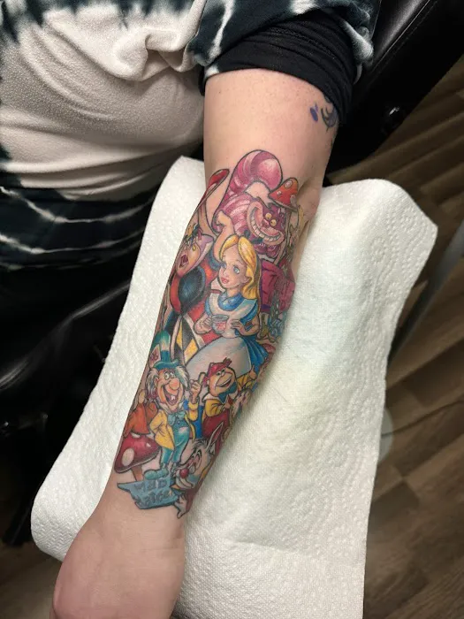 Grit And Stone Tattoo 5