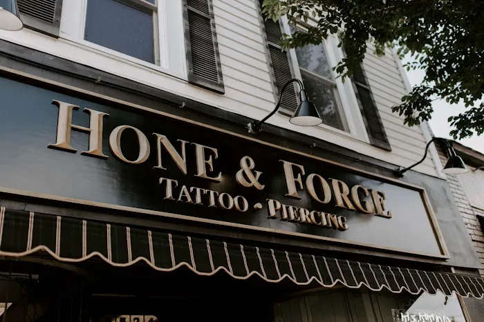 Hone & Forge Tattoo 0
