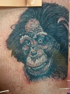 Blue Dragon Tattoo 3