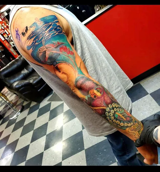 Lucky DeVille Tattoo Co. 5