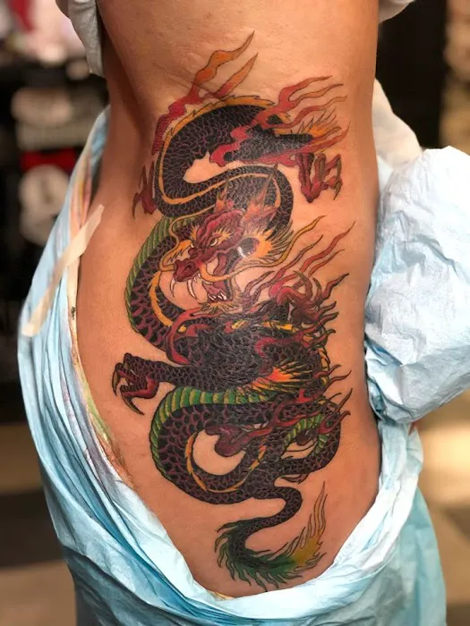 Lucky DeVille Tattoo Co. 6