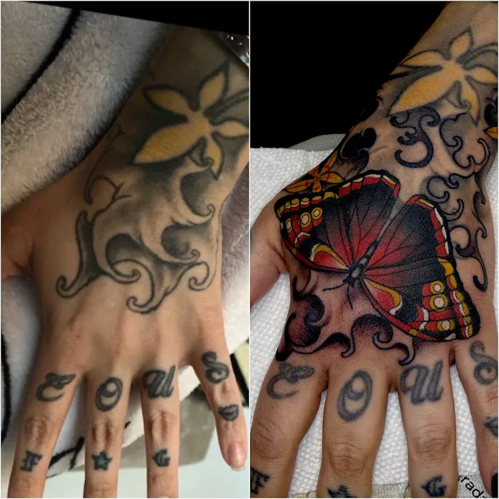 Peregrine Tattoos 2