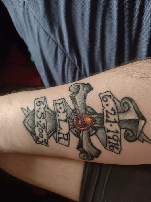 Peregrine Tattoos 5