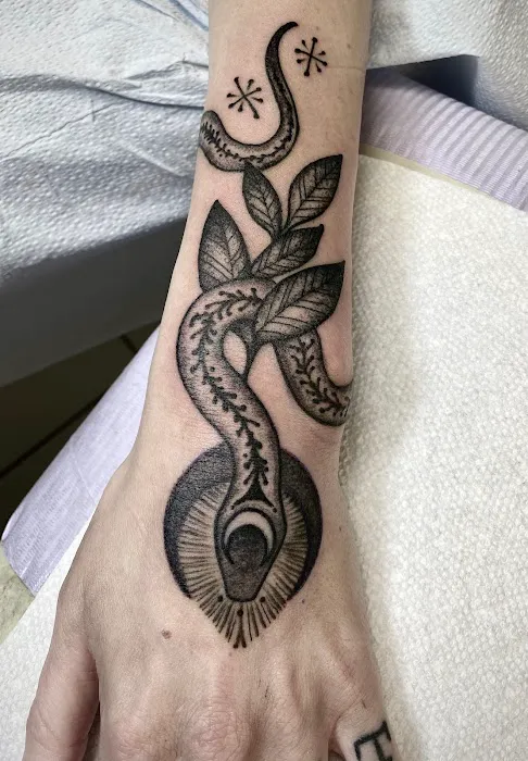 Peregrine Tattoos 9