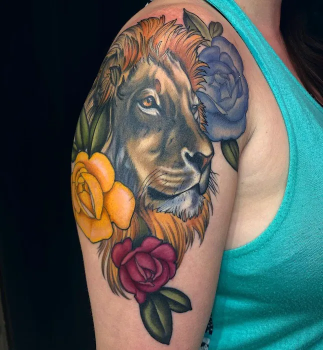 Peregrine Tattoos 8