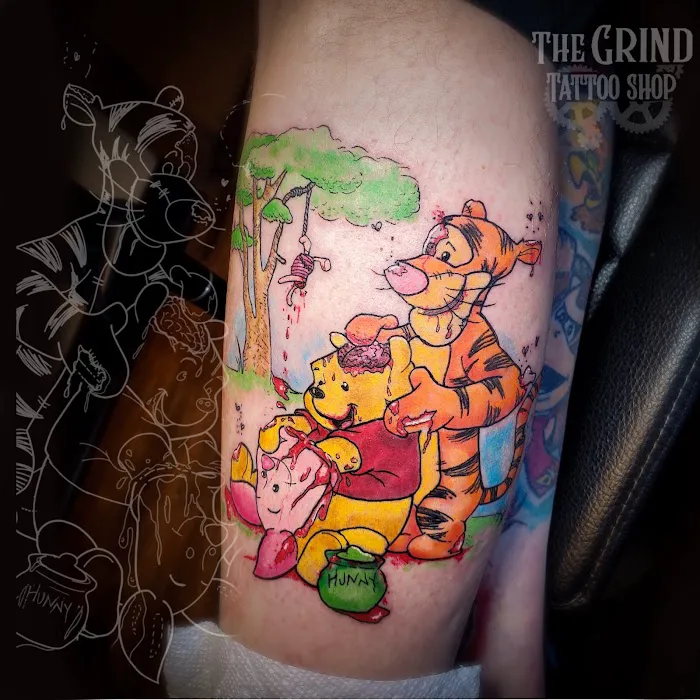 The Grind Tattoo Shop 3