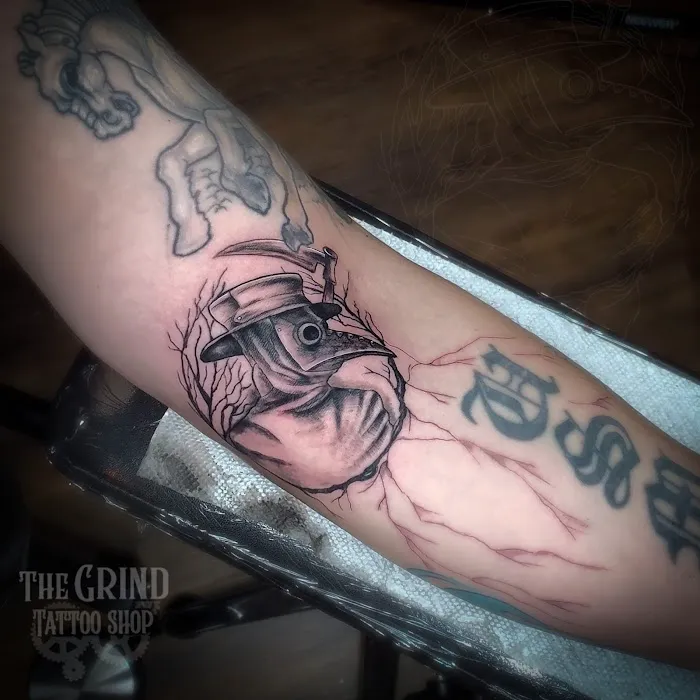 The Grind Tattoo Shop 6