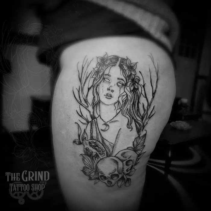 The Grind Tattoo Shop 4