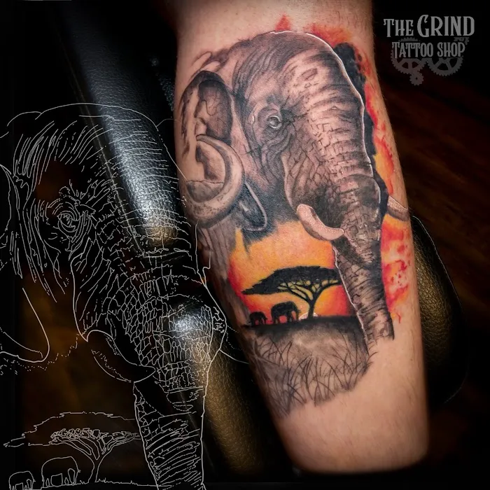 The Grind Tattoo Shop 8