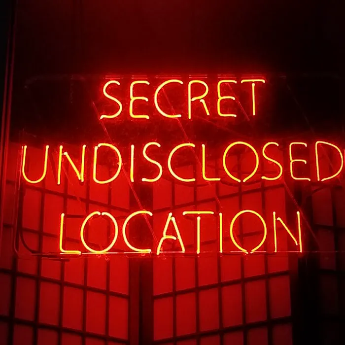 Secret Undisclosed Location 4