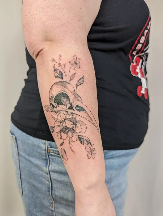 Lucky Leaf Tattoo 1