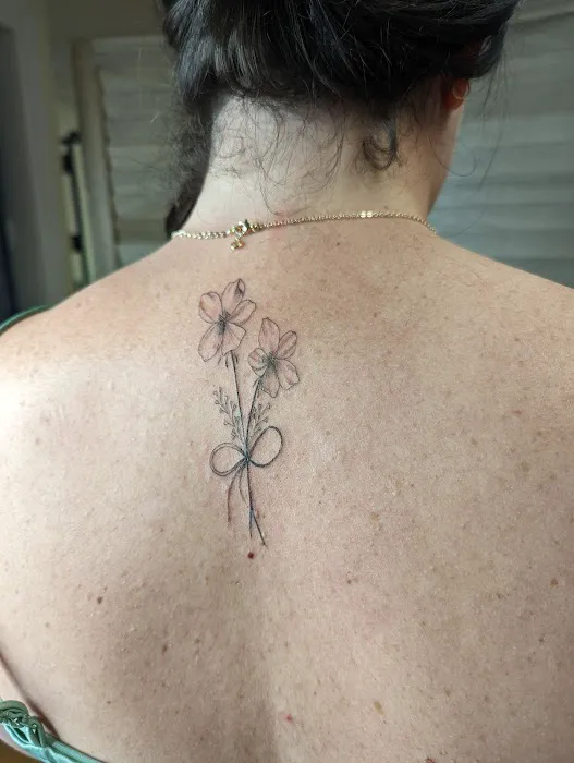 Lucky Leaf Tattoo 5