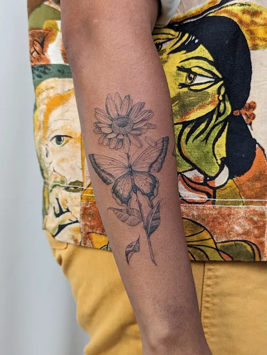Lucky Leaf Tattoo 7