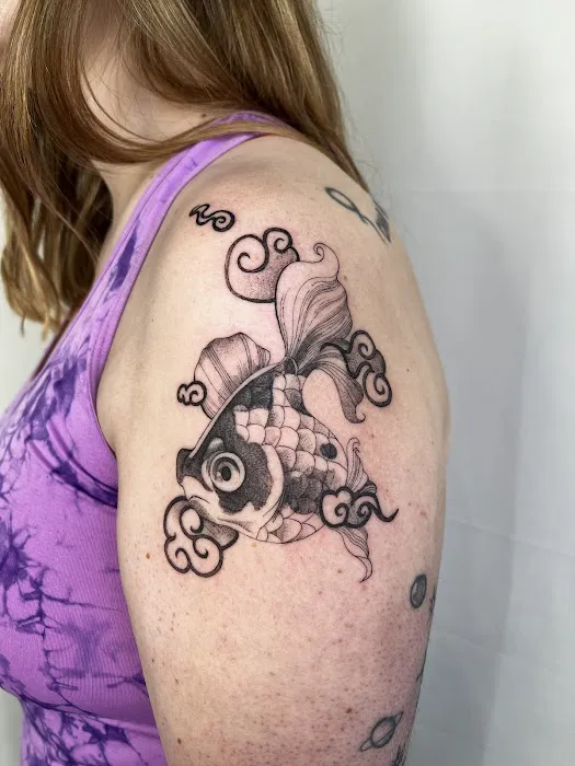 Lucky Leaf Tattoo 6