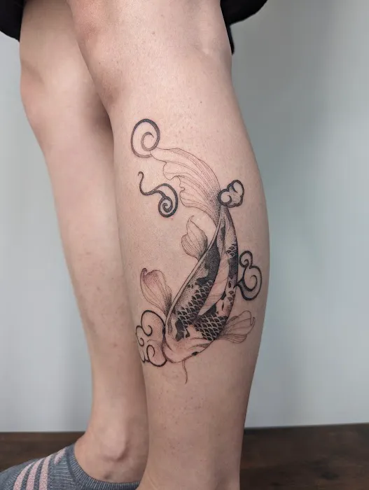 Lucky Leaf Tattoo 3