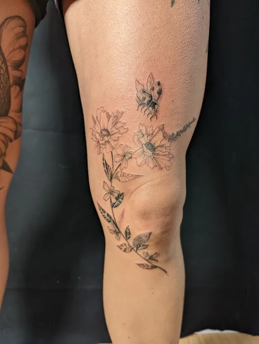 Lucky Leaf Tattoo 4
