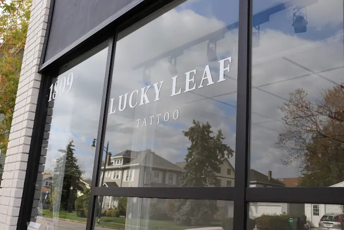 Lucky Leaf Tattoo 0