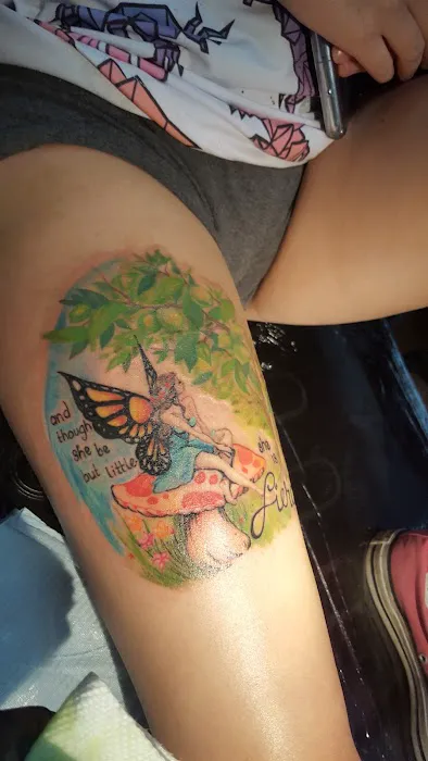 Aftermath Tattoo Studio 4