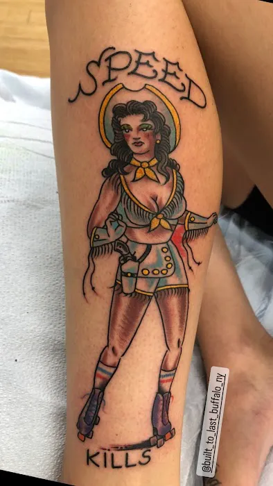 Built To Last Tattoo 6