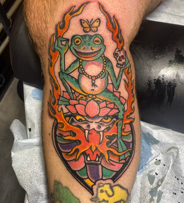 Built To Last Tattoo 9