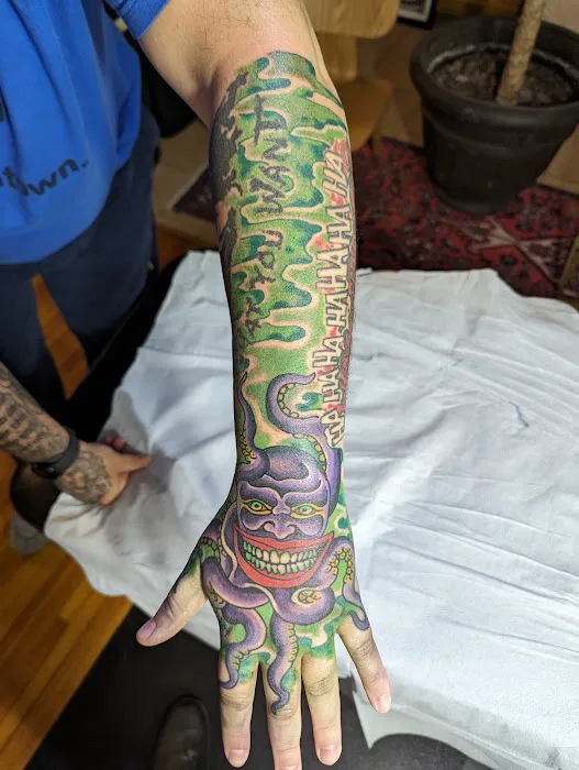 Built To Last Tattoo 0