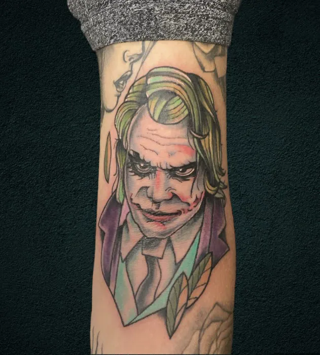 Golden Hearts Tattoo 4