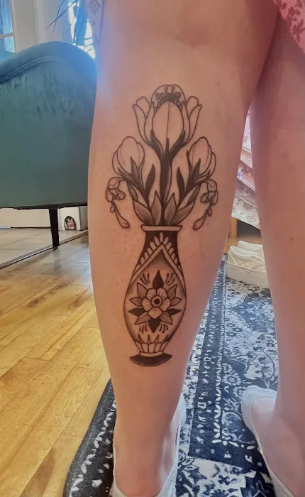 Golden Hearts Tattoo 2