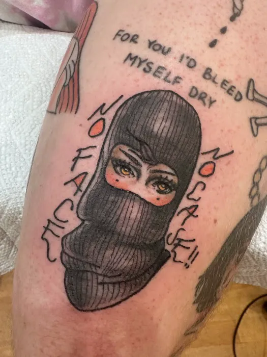 Golden Hearts Tattoo 6