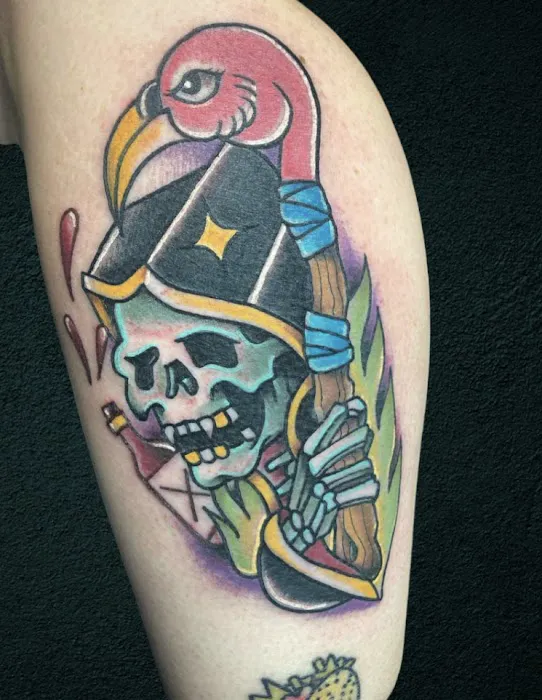 Golden Hearts Tattoo 0