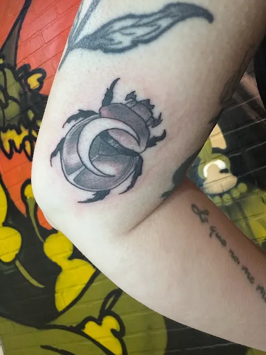 Golden Hearts Tattoo 7
