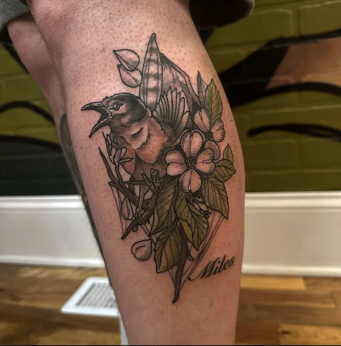 Golden Hearts Tattoo 9