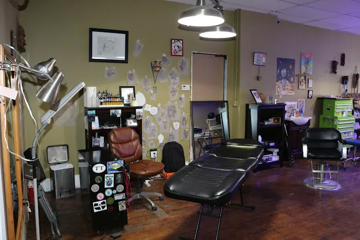 Wasted Space Tattoo and Piercing Shop 4
