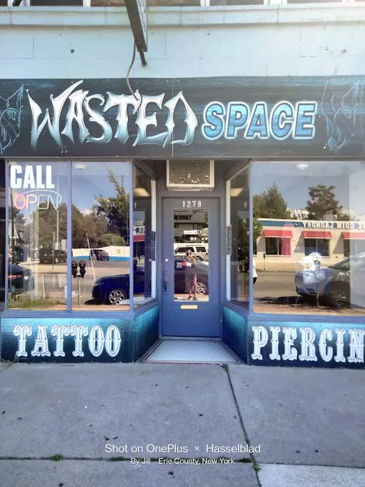Wasted Space Tattoo and Piercing Shop 9