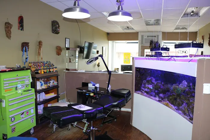 Wasted Space Tattoo and Piercing Shop 3