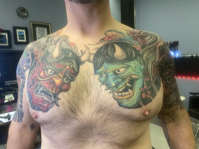 Black City Tattoo & Cosmetics 7
