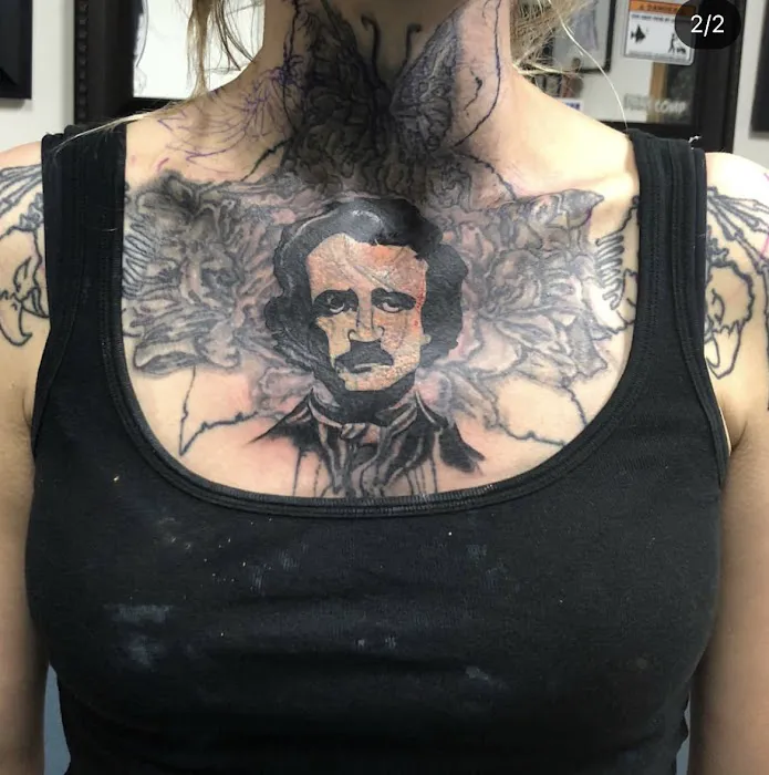 Black City Tattoo & Cosmetics 6