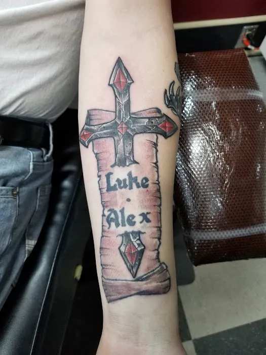 Primitive Addiction Tattoo Studio 6