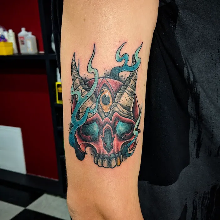 Primitive Addiction Tattoo Studio 4
