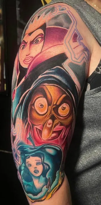 Ink Excess Tattoo Studio 3