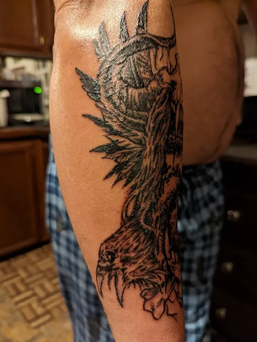Beatty Switchblade 347 Tattoo 3