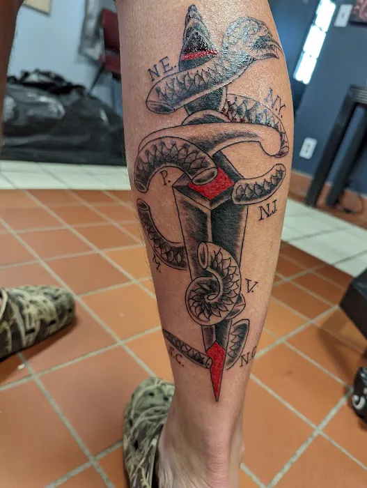 Beatty Switchblade 347 Tattoo 6