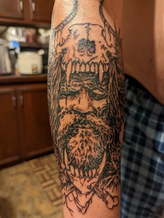 Beatty Switchblade 347 Tattoo 5