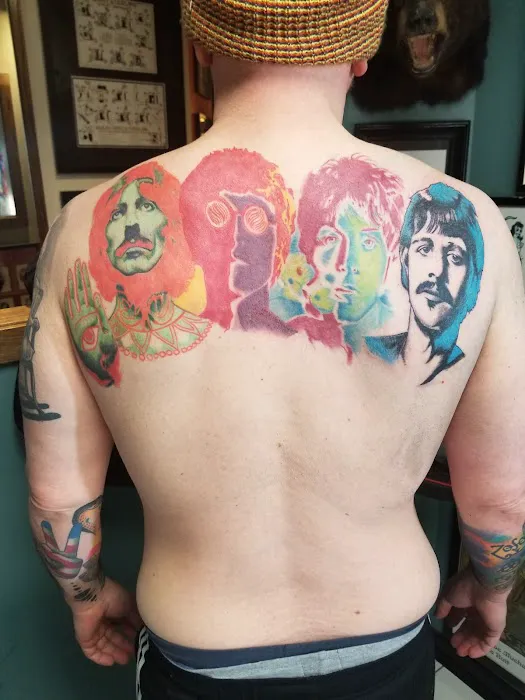 Divine Machine Tattoo 5