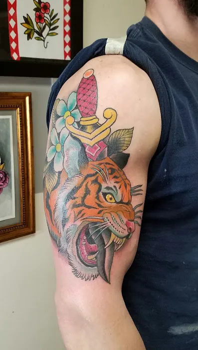 Divine Machine Tattoo 2