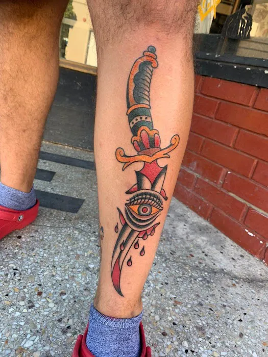 Divine Machine Tattoo 4