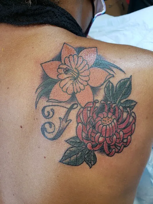Divine Machine Tattoo 6
