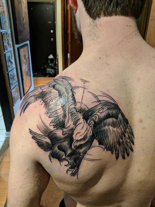 Divine Machine Tattoo 3