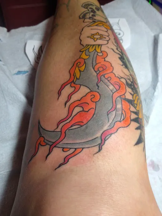 Divine Machine Tattoo 0